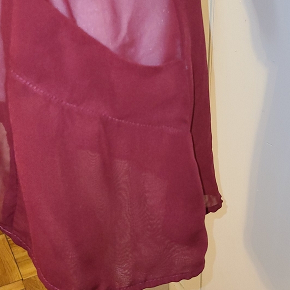 Lily white chiffon top - Picture 3 of 5